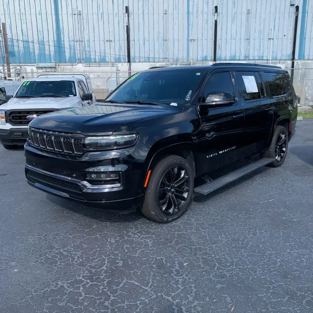 2024 Jeep Grand Wagoneer L Series III Obsidian