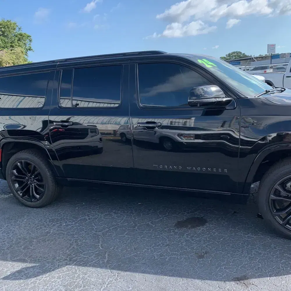 2024 Jeep Grand Wagoneer L Series III Obsidian