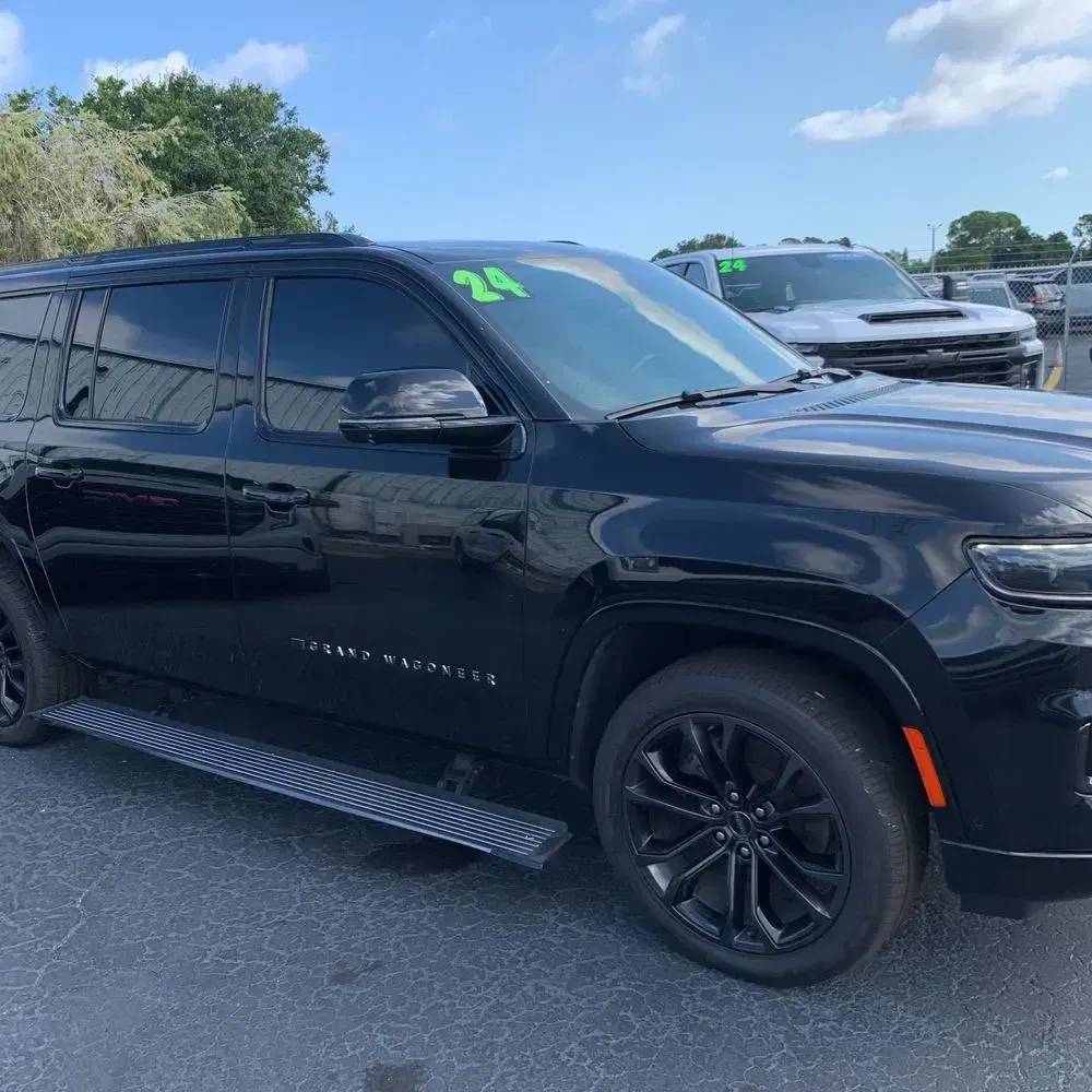 2024 Jeep Grand Wagoneer L Series III Obsidian