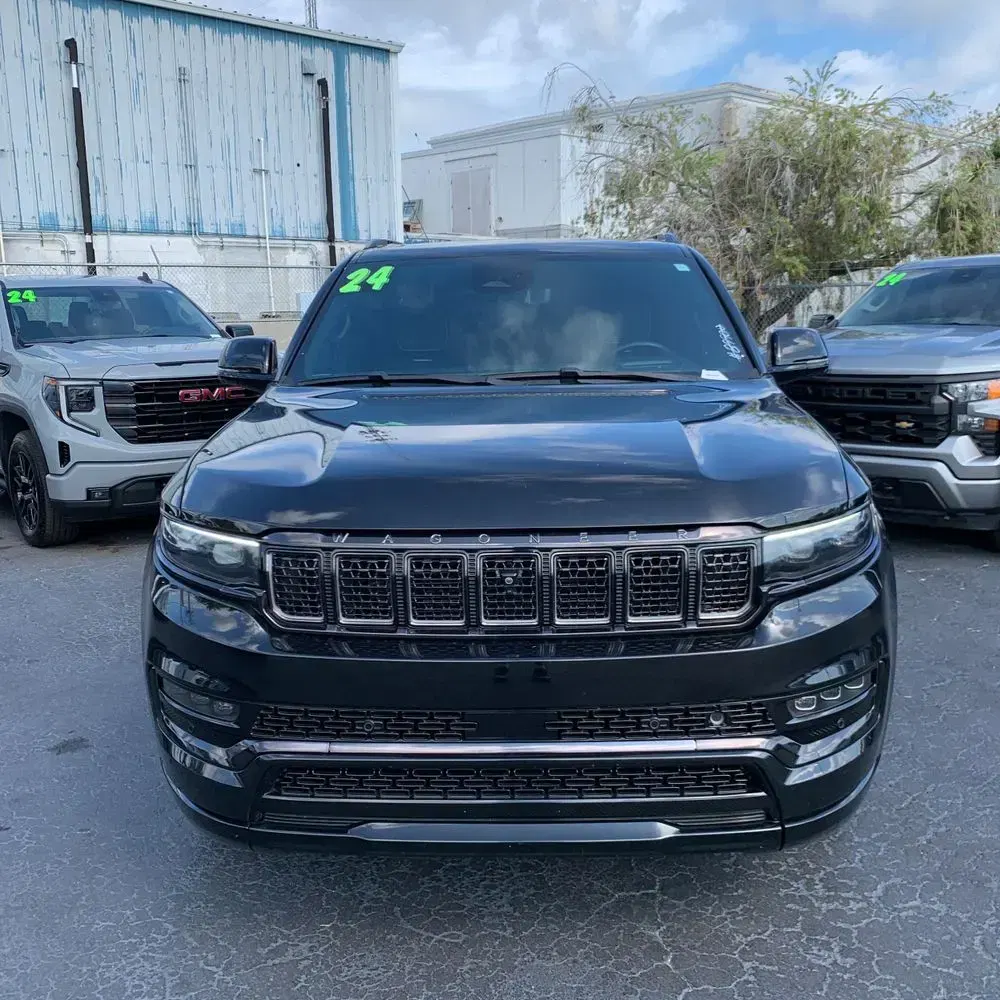2024 Jeep Grand Wagoneer L Series III Obsidian
