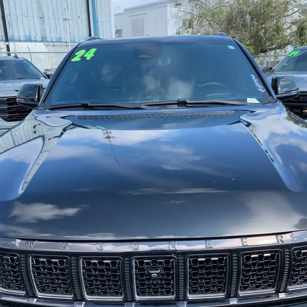 2024 Jeep Grand Wagoneer L Series III Obsidian