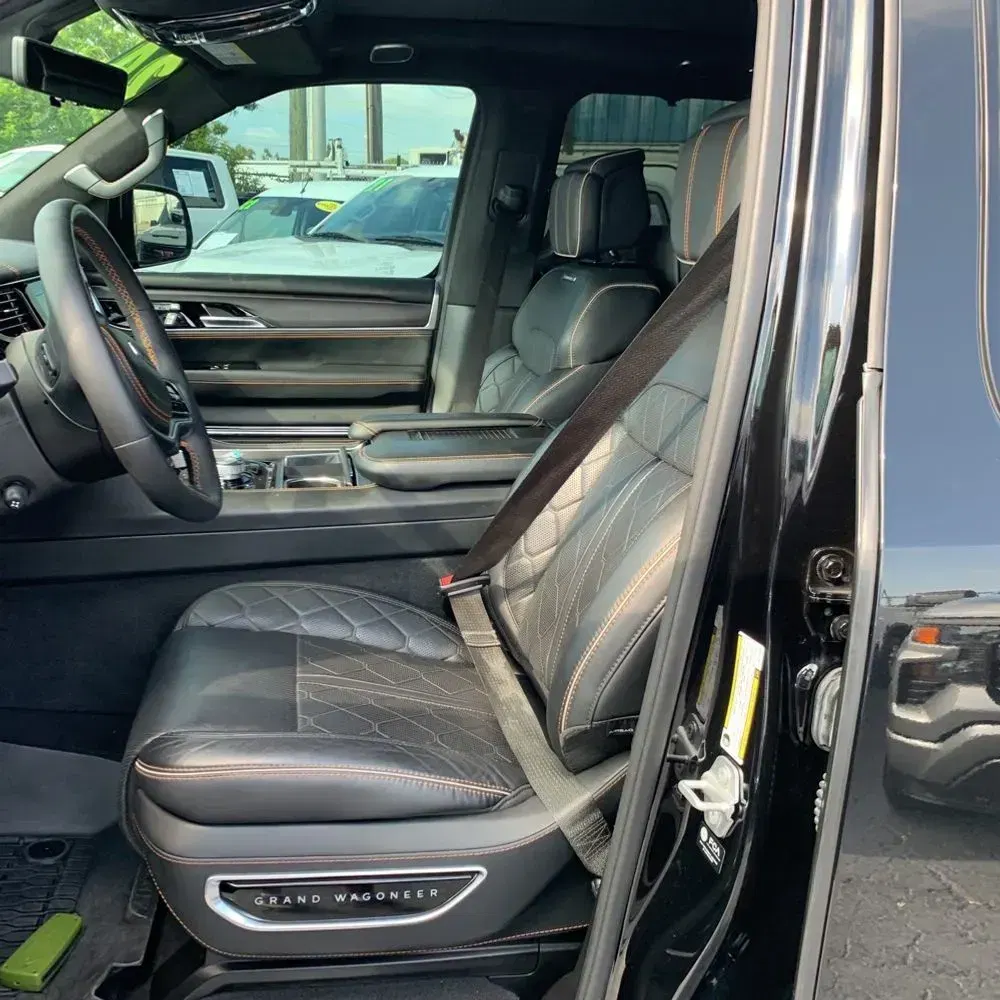 2024 Jeep Grand Wagoneer L Series III Obsidian