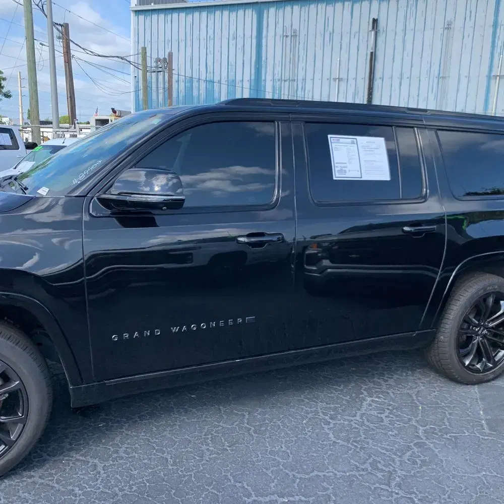 2024 Jeep Grand Wagoneer L Series III Obsidian