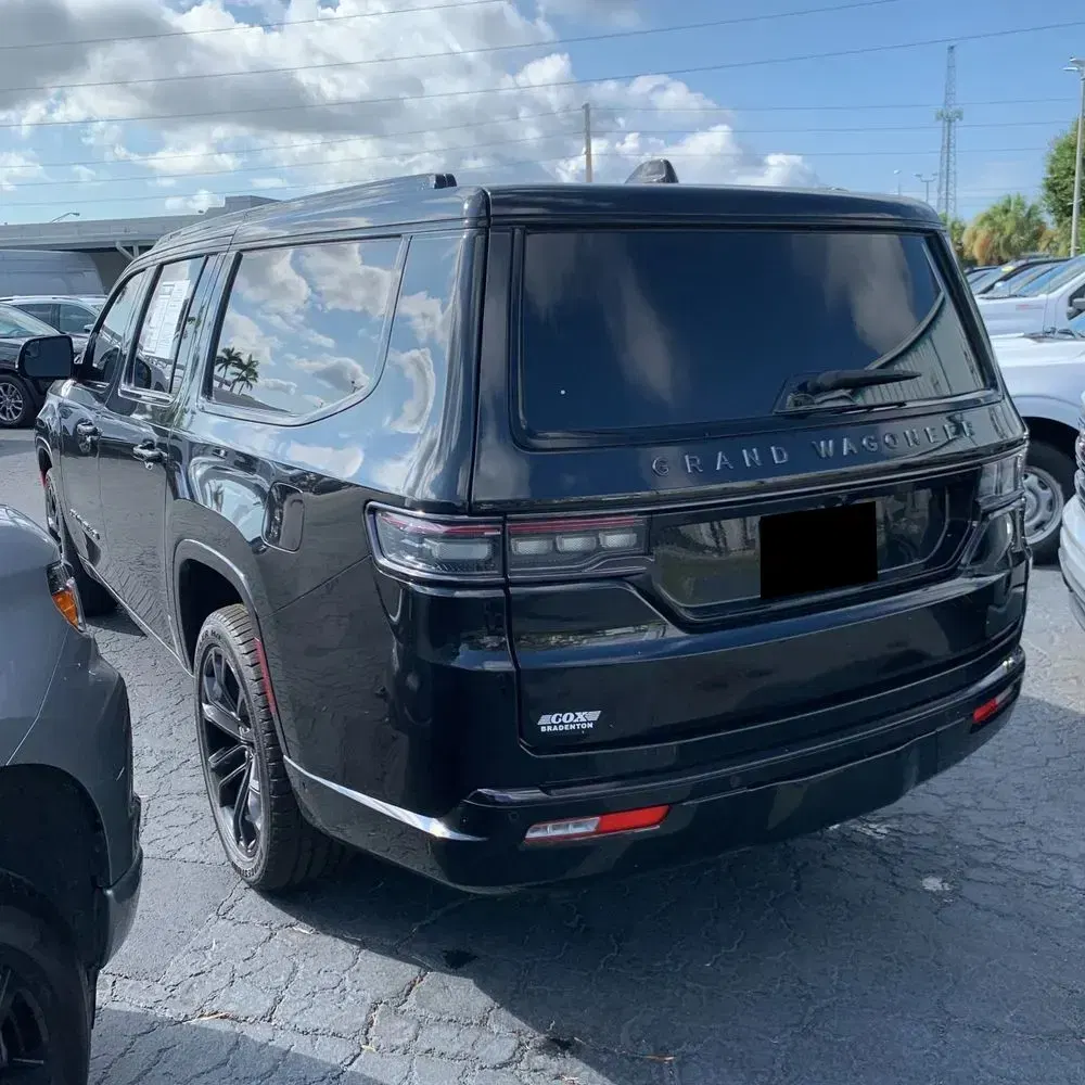 2024 Jeep Grand Wagoneer L Series III Obsidian