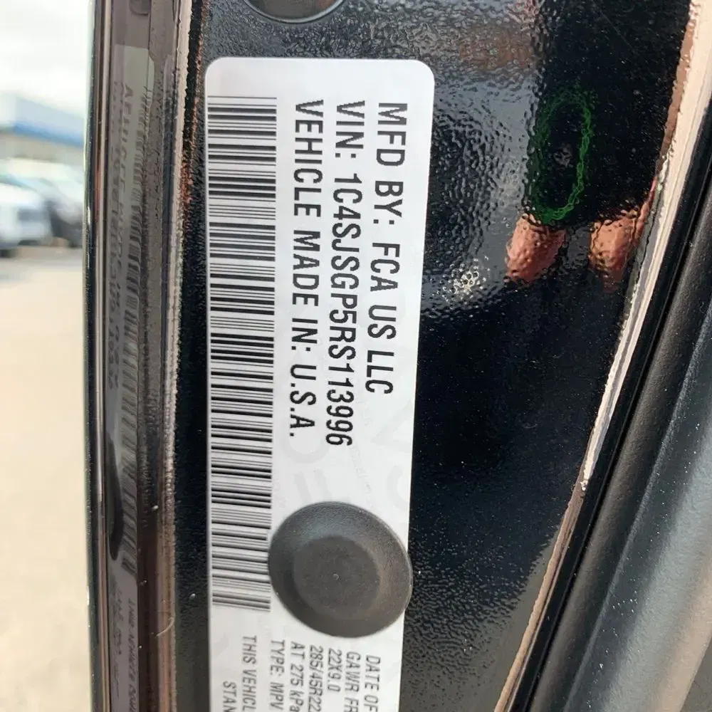 2024 Jeep Grand Wagoneer L Series III Obsidian