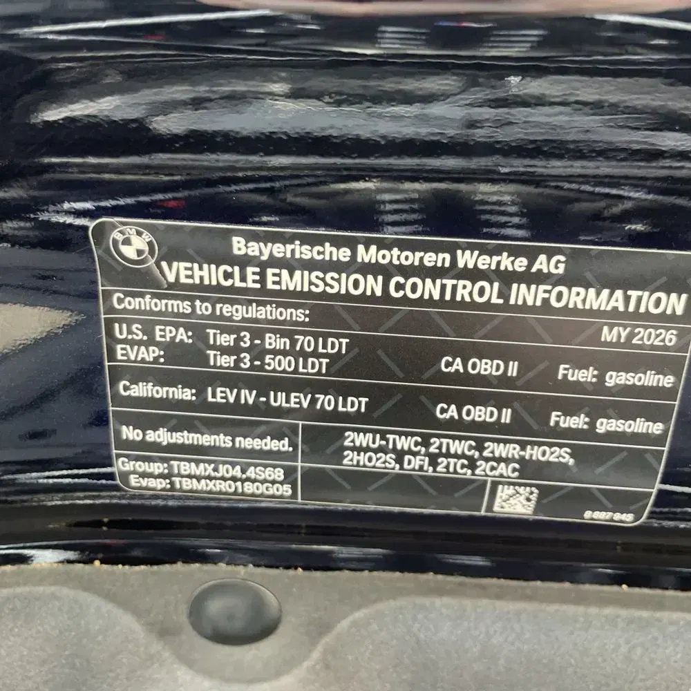 2026 BMW X5 M60i
