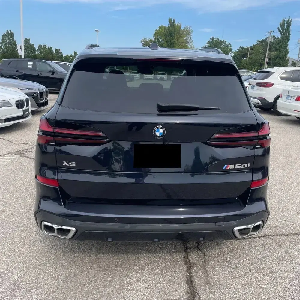 2026 BMW X5 M60i