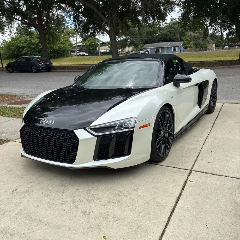 2018 Audi R8 5.2 V10 plus