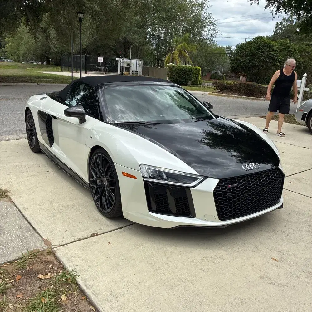 2018 Audi R8 5.2 V10 plus