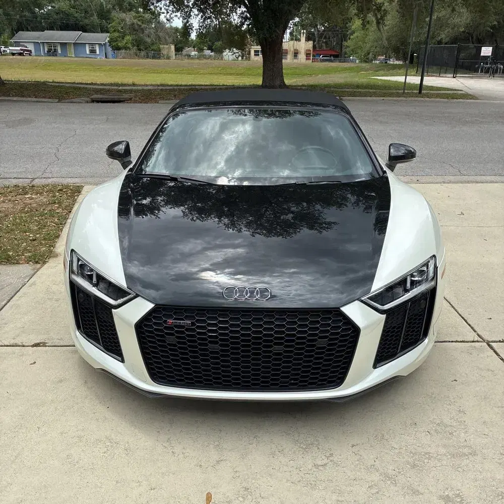 2018 Audi R8 5.2 V10 plus