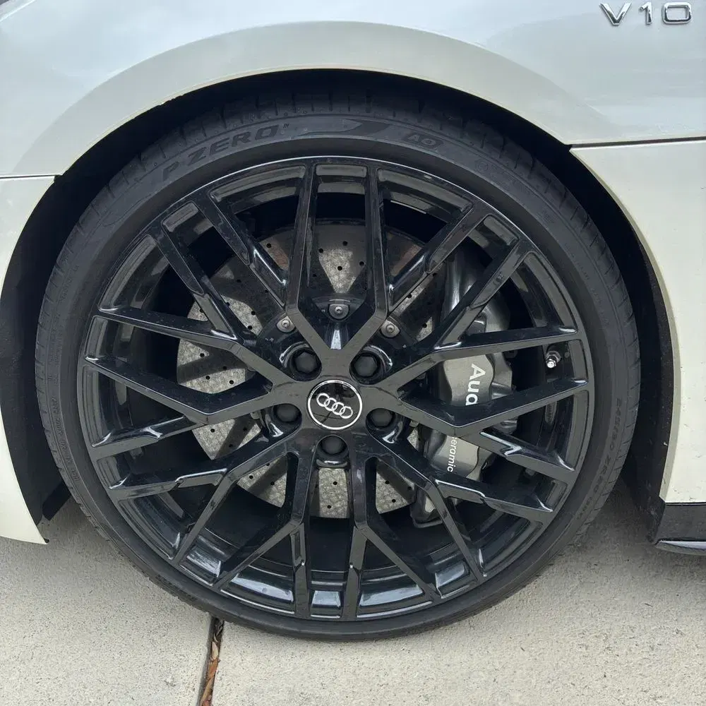 2018 Audi R8 5.2 V10 plus