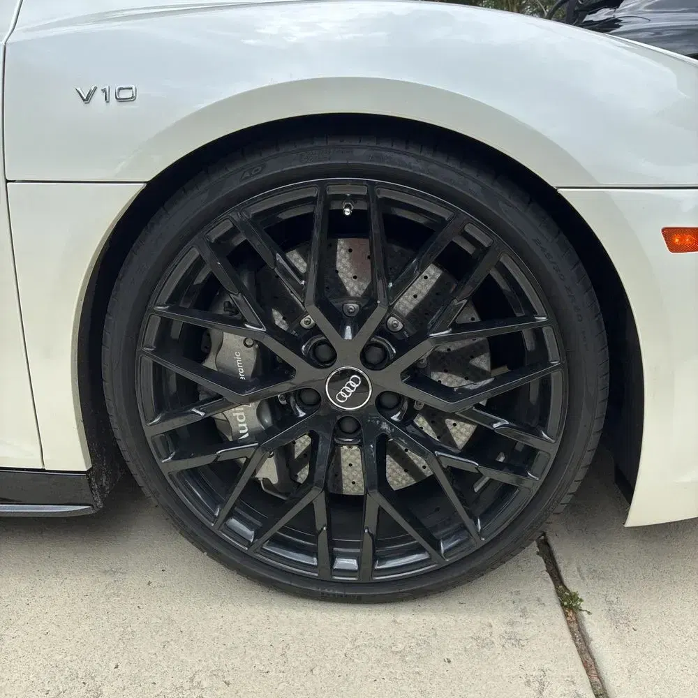 2018 Audi R8 5.2 V10 plus