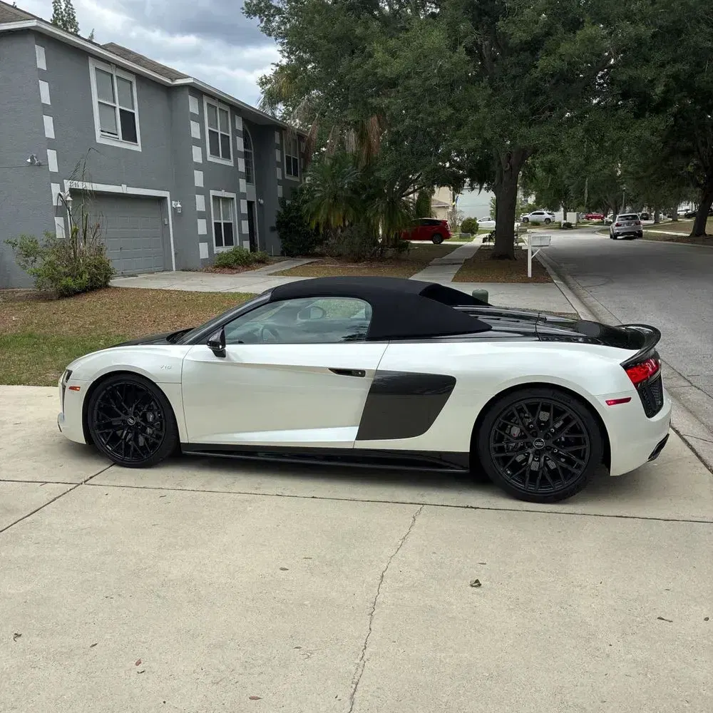 2018 Audi R8 5.2 V10 plus