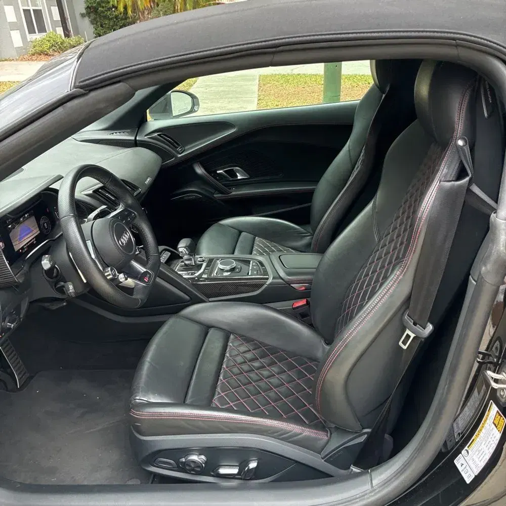 2018 Audi R8 5.2 V10 plus