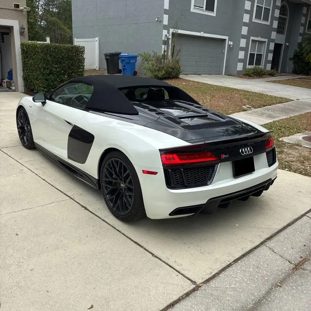 2018 Audi R8 5.2 V10 plus
