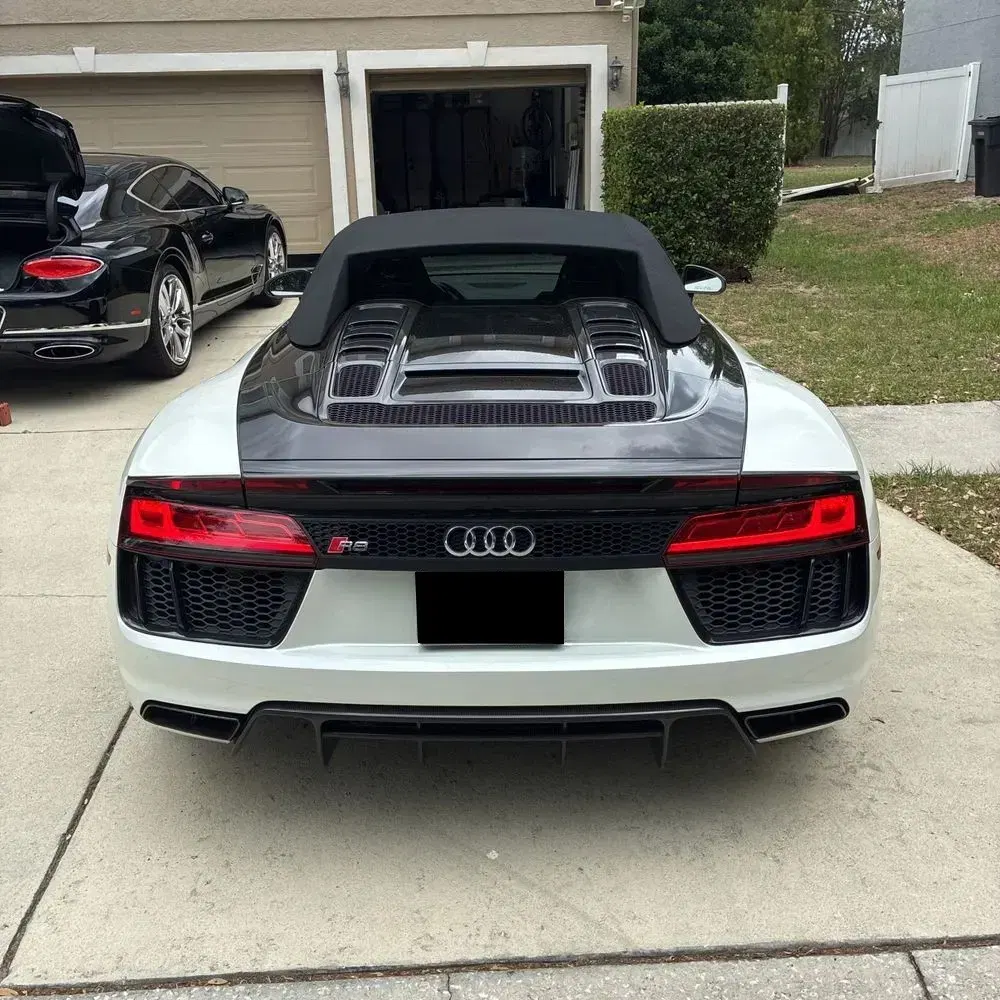 2018 Audi R8 5.2 V10 plus