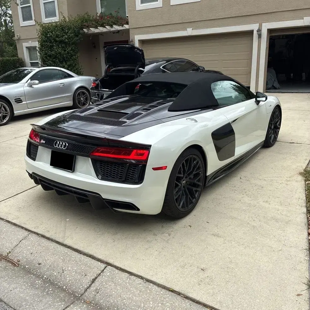 2018 Audi R8 5.2 V10 plus