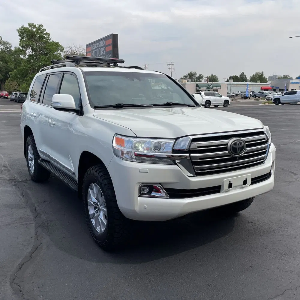 2019 Toyota Land Cruiser Base