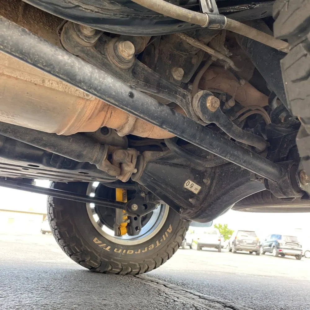 2019 Toyota Land Cruiser Base
