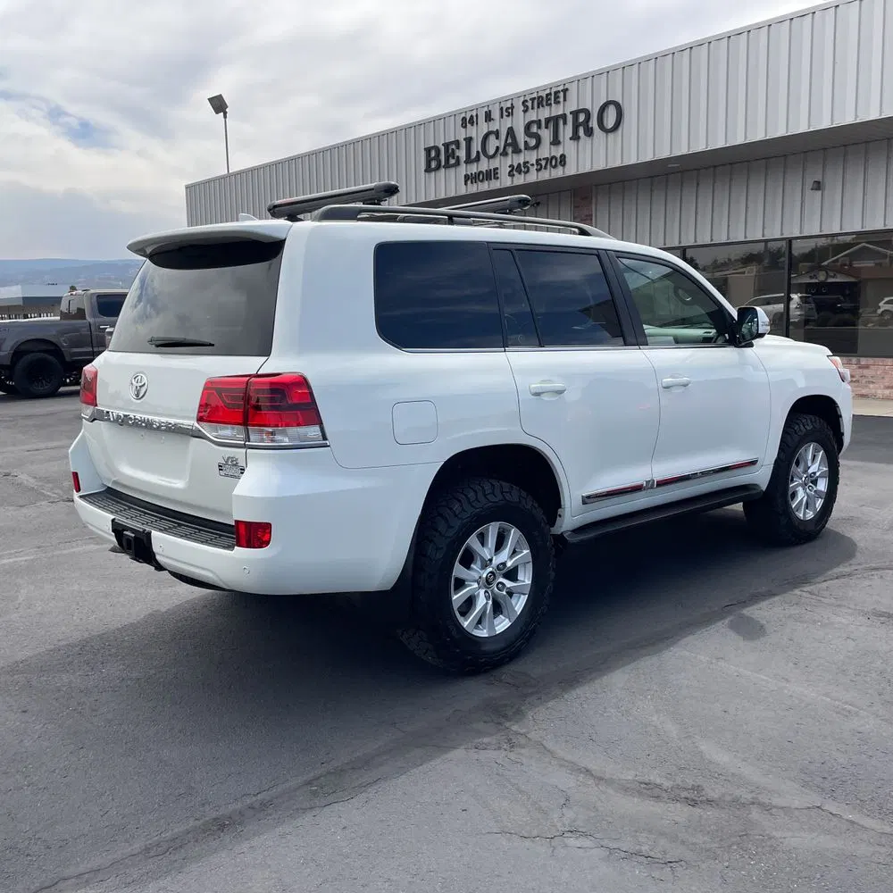 2019 Toyota Land Cruiser Base