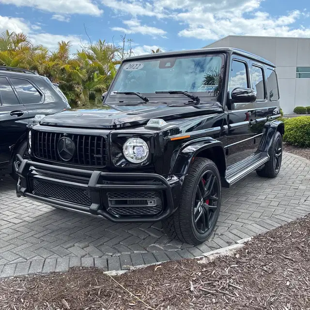 2022 Mercedes-Benz G-Class AMG G 63