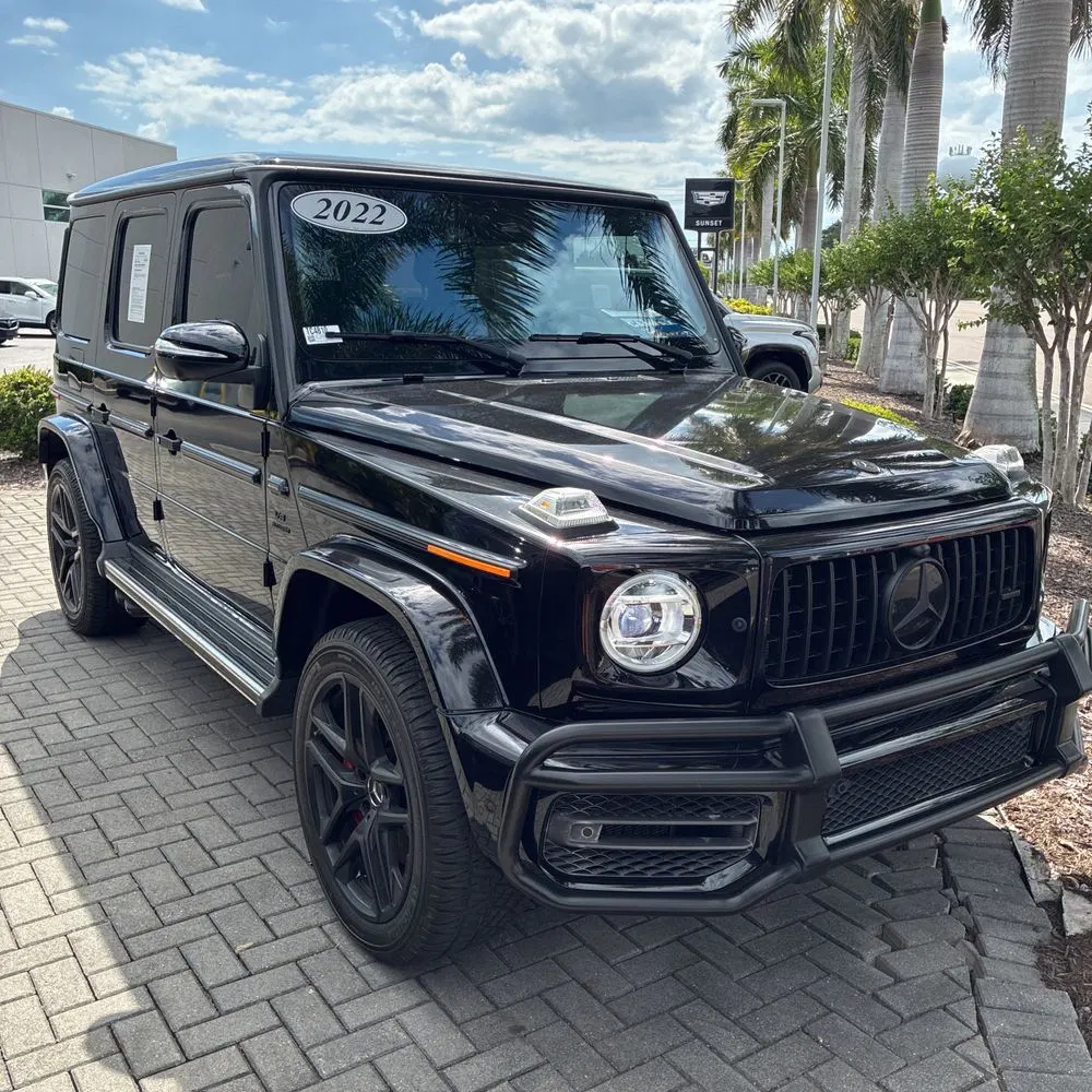2022 Mercedes-Benz G-Class AMG G 63