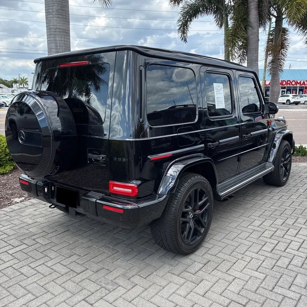 2022 Mercedes-Benz G-Class AMG G 63