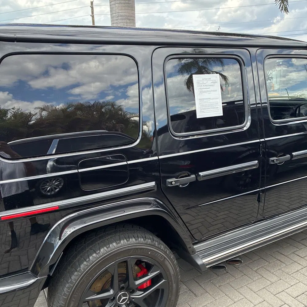 2022 Mercedes-Benz G-Class AMG G 63