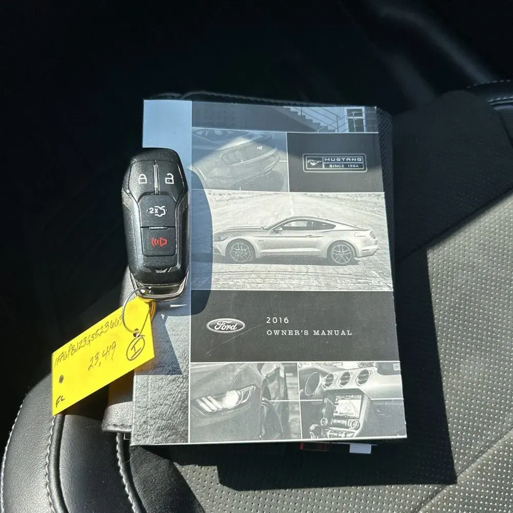 2016 Ford Mustang Shelby GT350