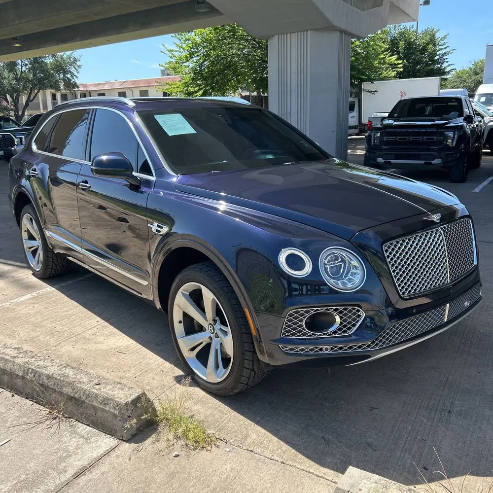 2017 Bentley Bentayga Base