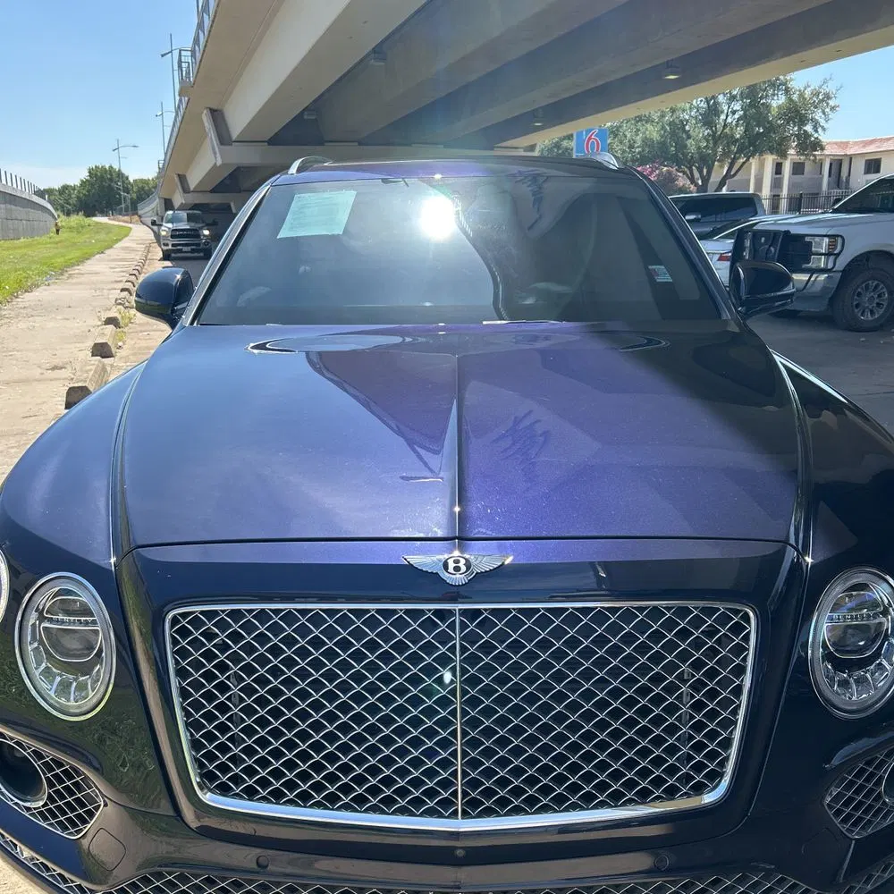 2017 Bentley Bentayga Base