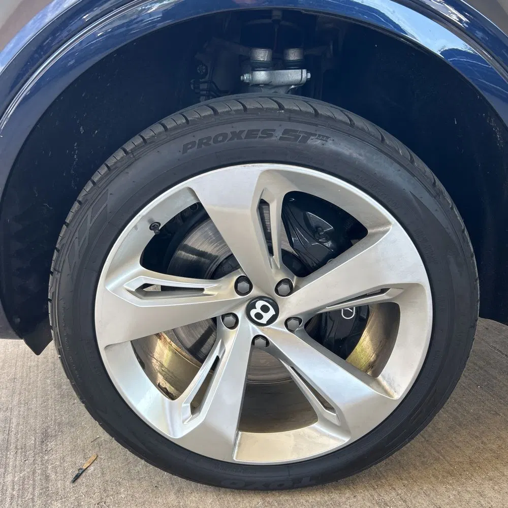 2017 Bentley Bentayga Base