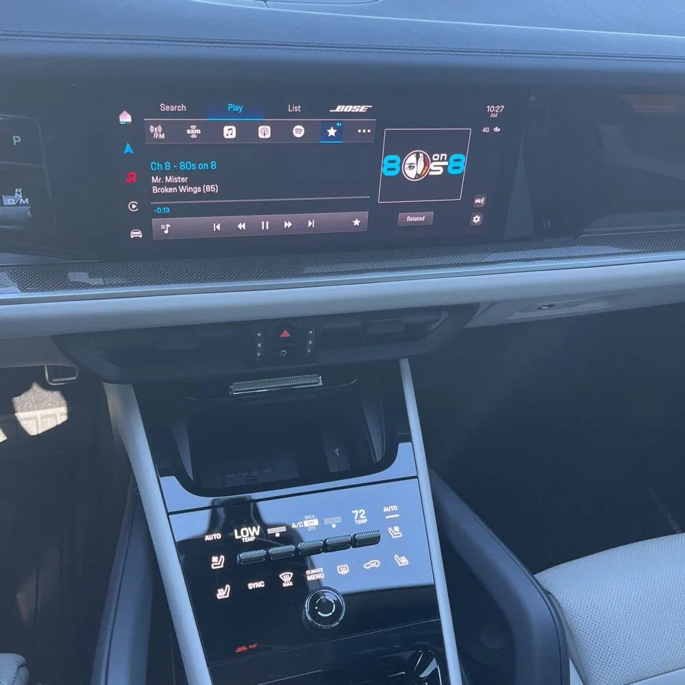 2024 Porsche Cayenne Base