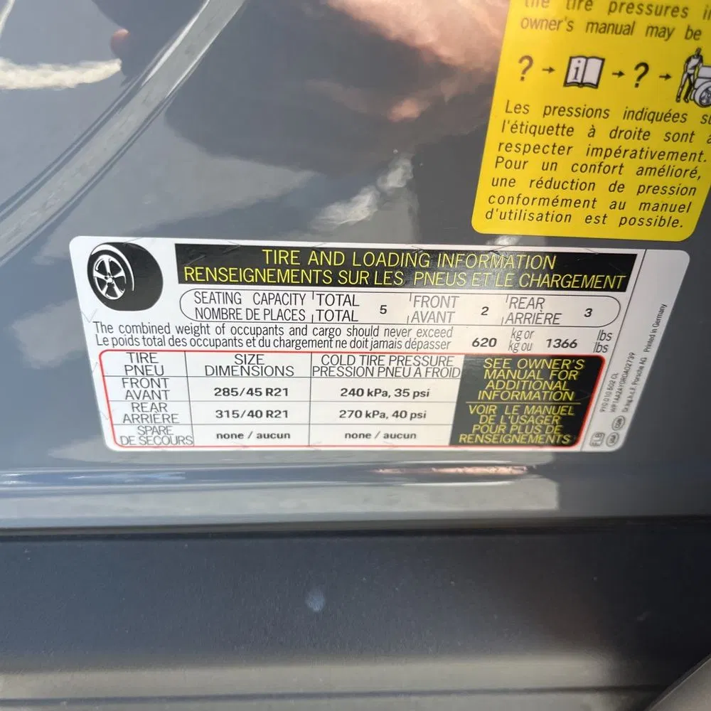 2024 Porsche Cayenne Base
