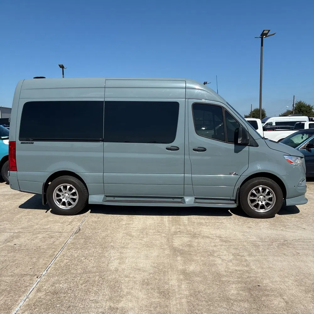 2022 Mercedes-Benz Sprinter 2500 High Roof Wagon 6cyl 170WB