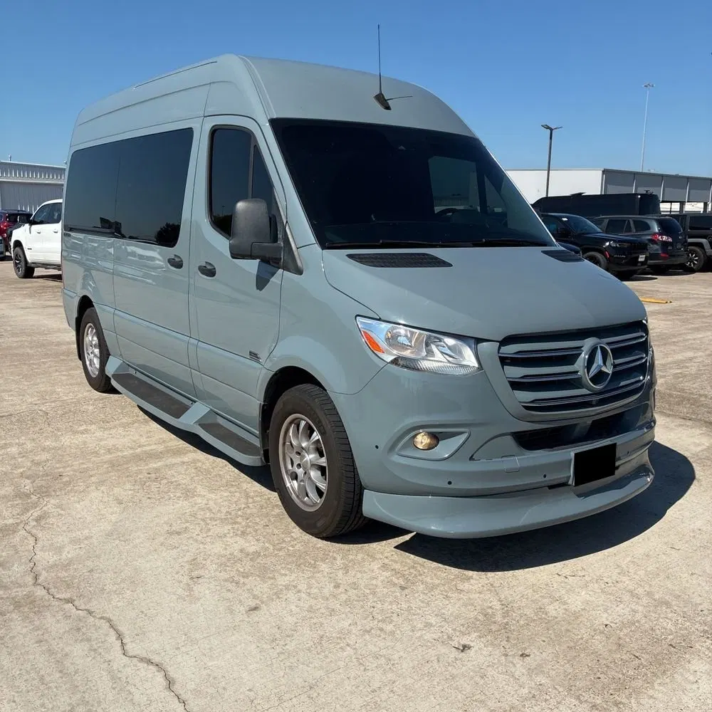 2022 Mercedes-Benz Sprinter 2500 High Roof Wagon 6cyl 170WB