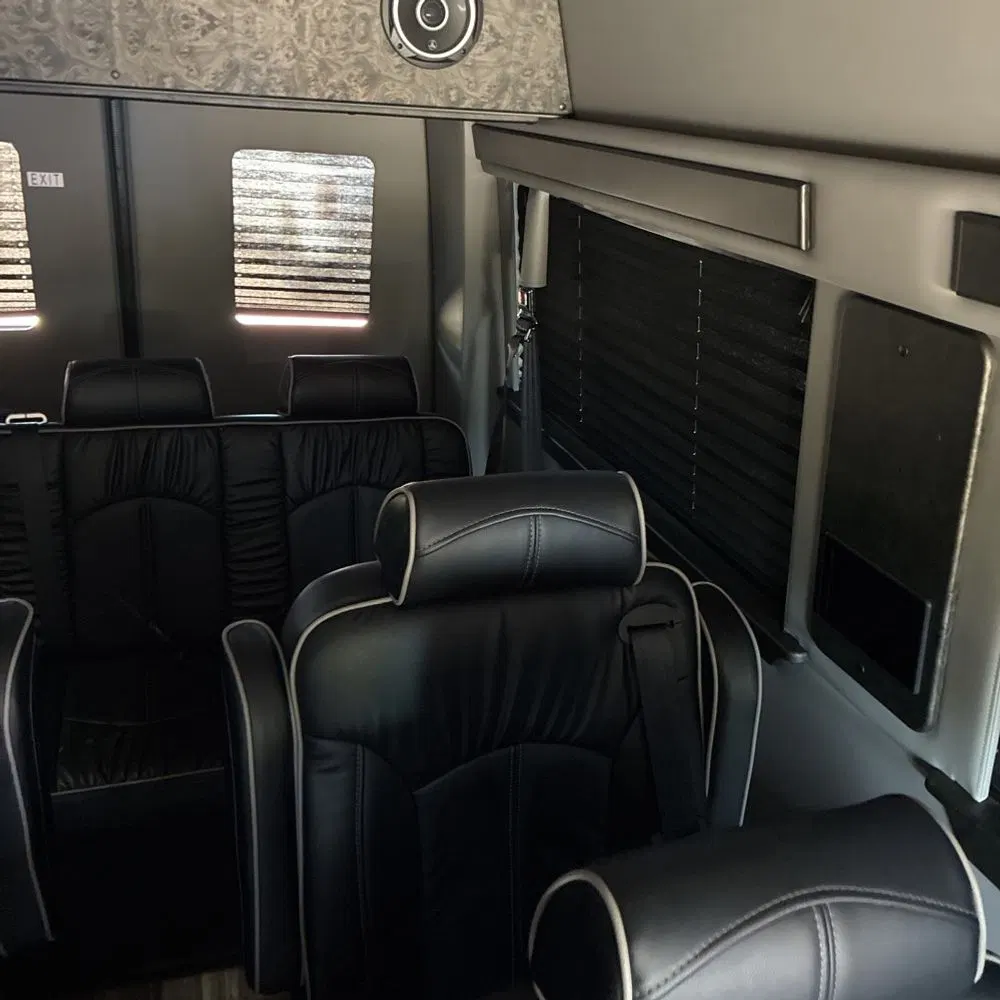 2022 Mercedes-Benz Sprinter 2500 High Roof Wagon 6cyl 170WB