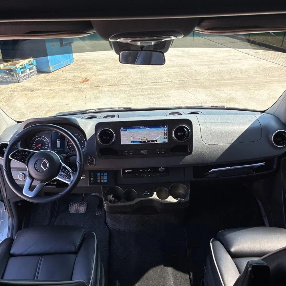 2022 Mercedes-Benz Sprinter 2500 High Roof Wagon 6cyl 170WB