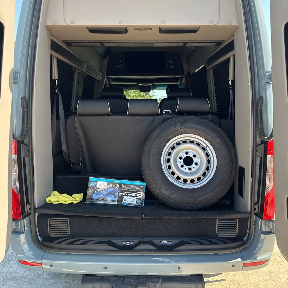 2022 Mercedes-Benz Sprinter 2500 High Roof Wagon 6cyl 170WB