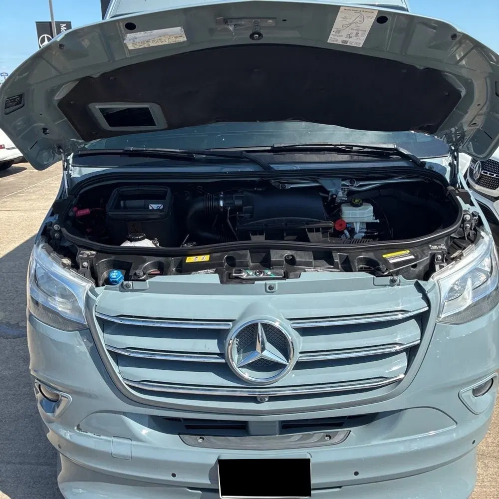 2022 Mercedes-Benz Sprinter 2500 High Roof Wagon 6cyl 170WB