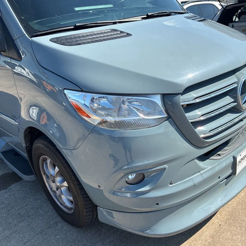 2022 Mercedes-Benz Sprinter 2500 High Roof Wagon 6cyl 170WB