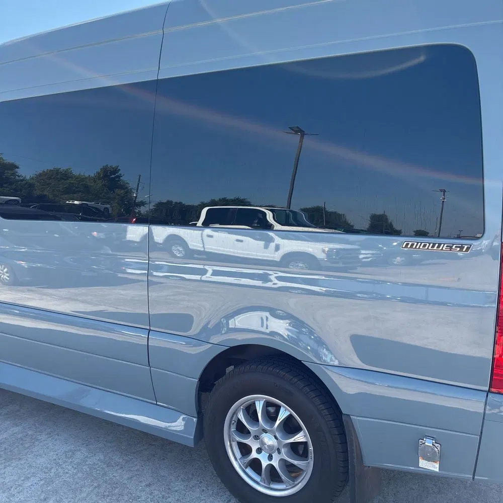 2022 Mercedes-Benz Sprinter 2500 High Roof Wagon 6cyl 170WB