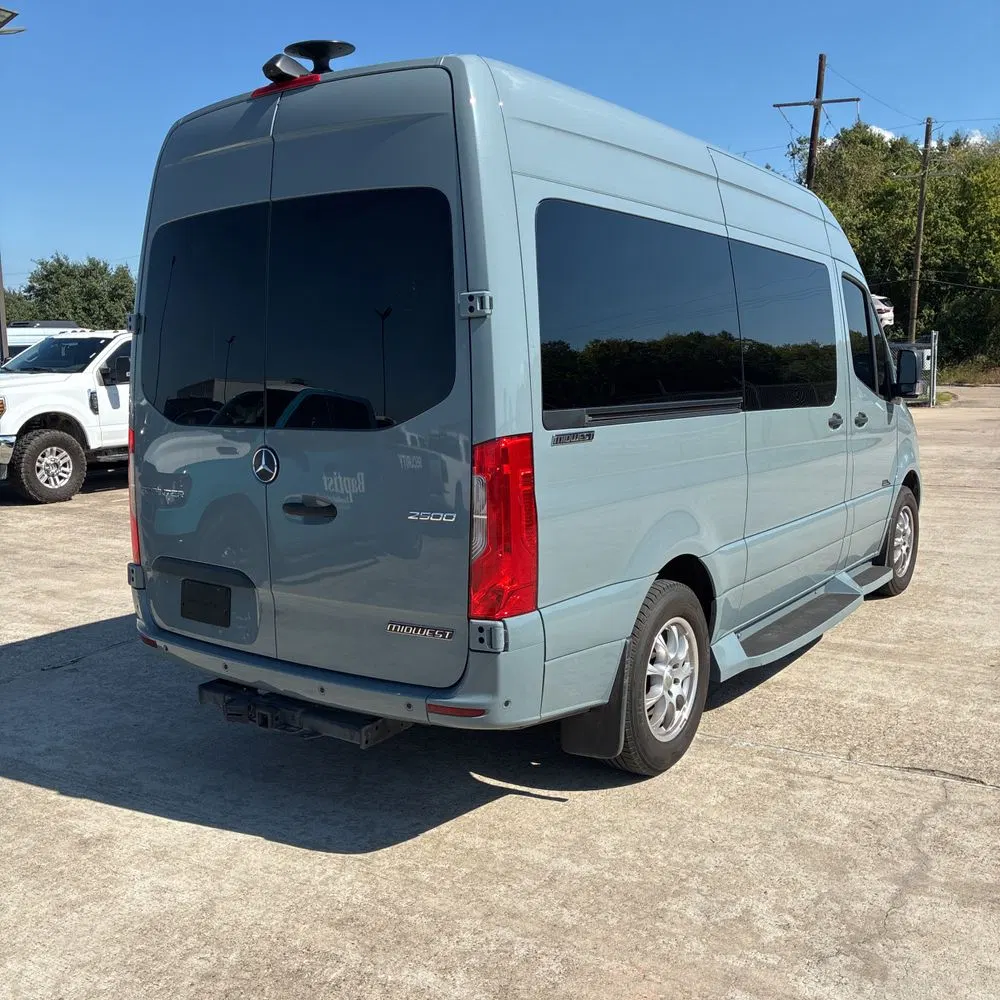 2022 Mercedes-Benz Sprinter 2500 High Roof Wagon 6cyl 170WB