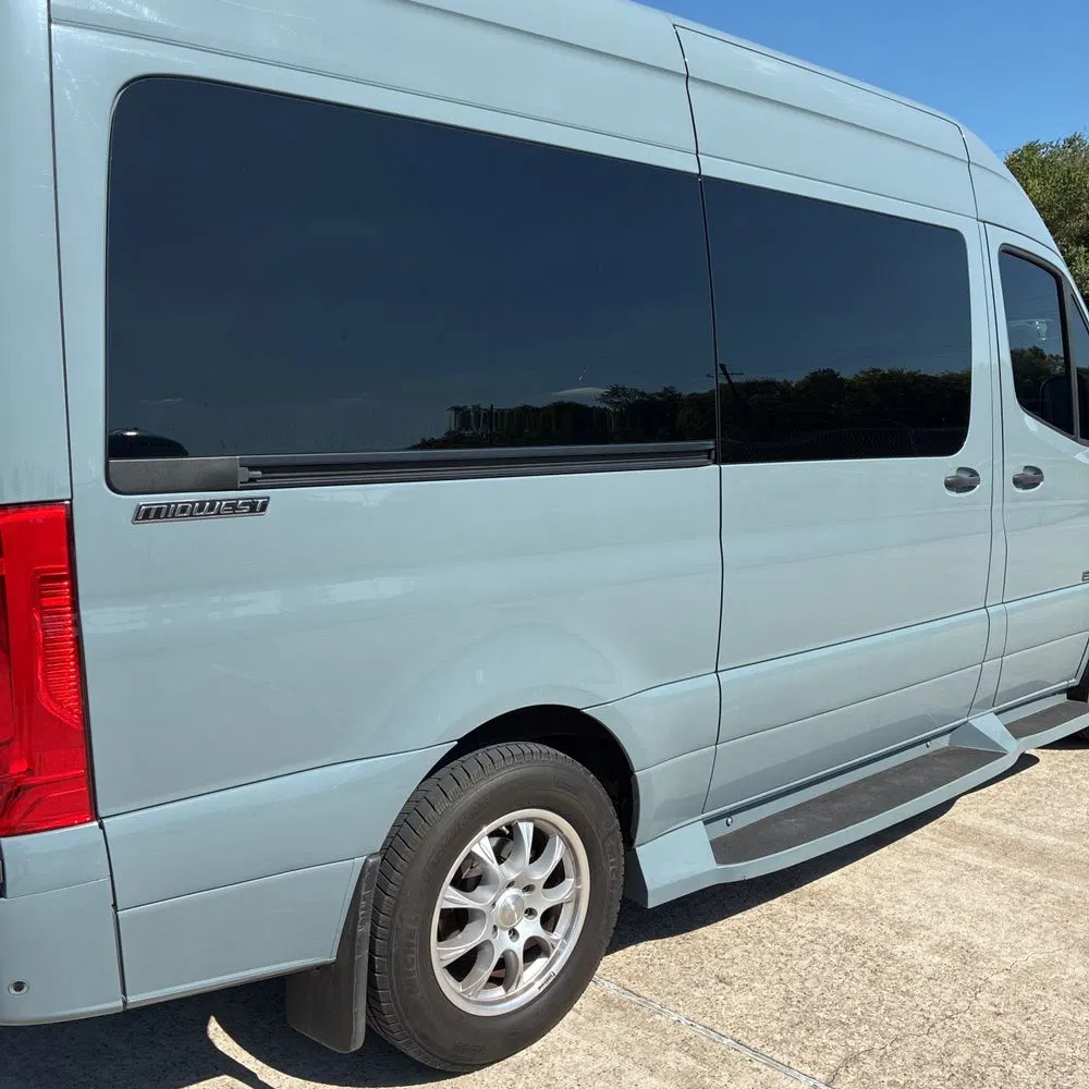 2022 Mercedes-Benz Sprinter 2500 High Roof Wagon 6cyl 170WB