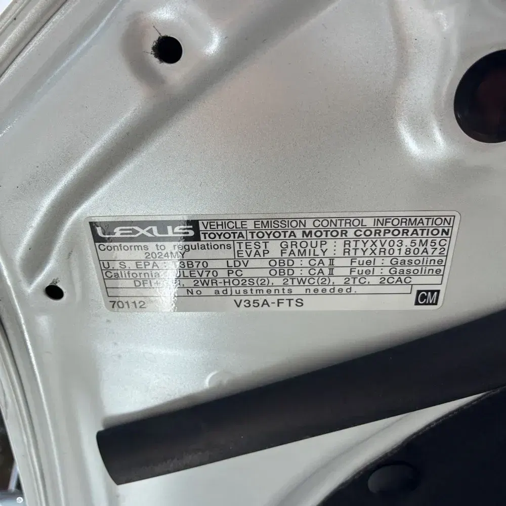 2024 Lexus LS 500 Base