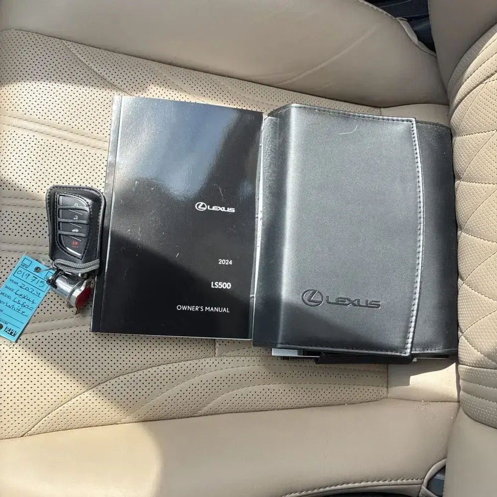 2024 Lexus LS 500 Base