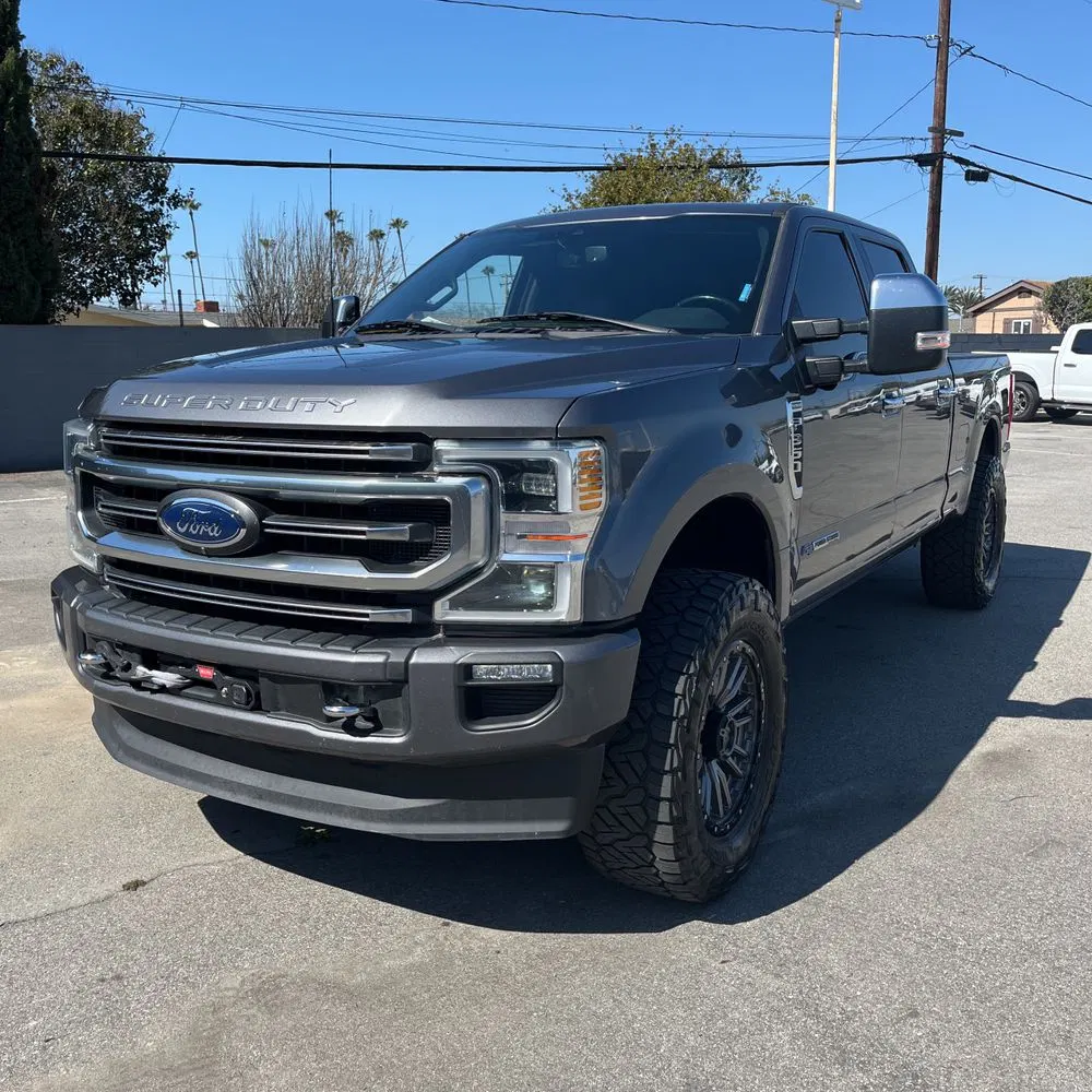 2022 Ford F-350 Super Duty Platinum