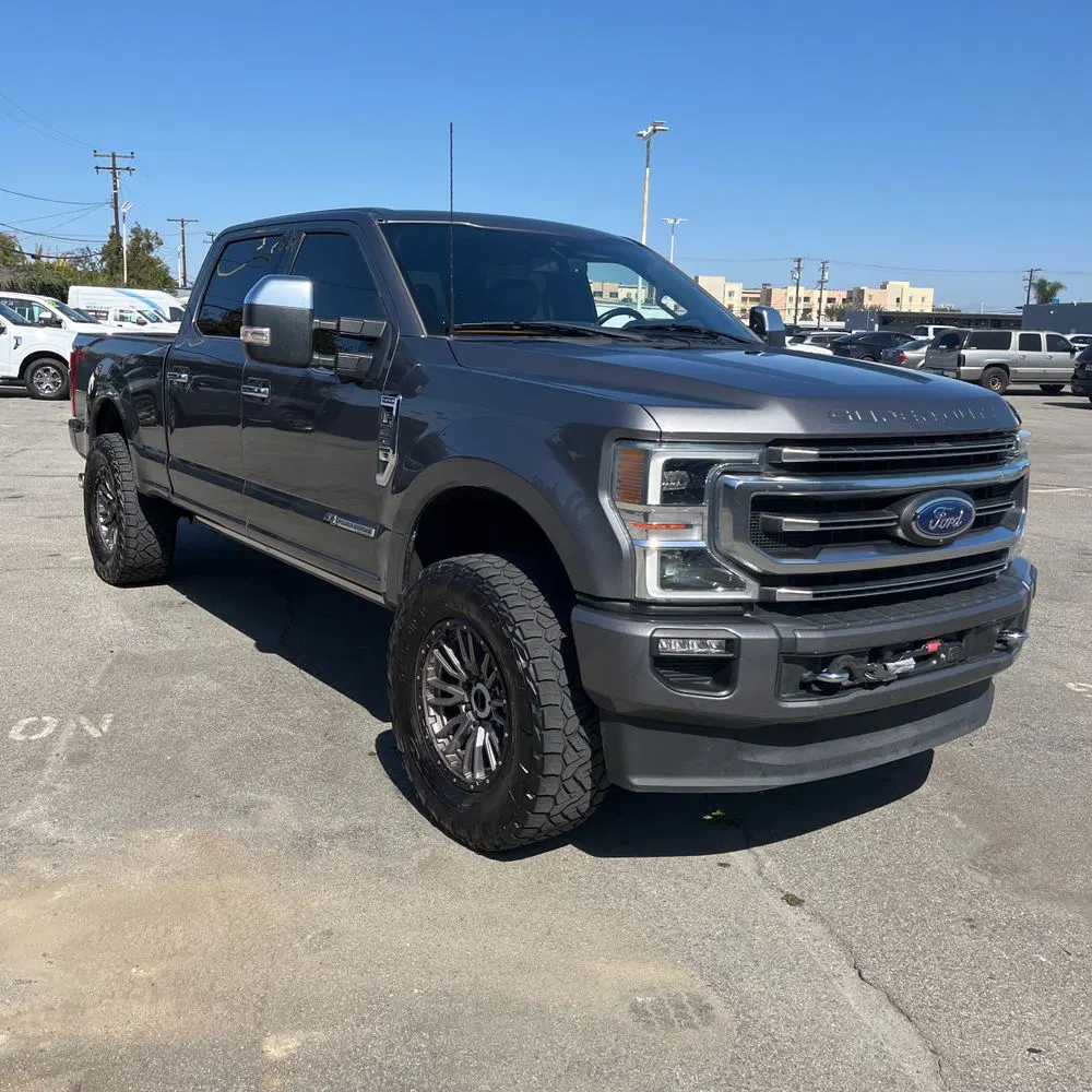 2022 Ford F-350 Super Duty Platinum