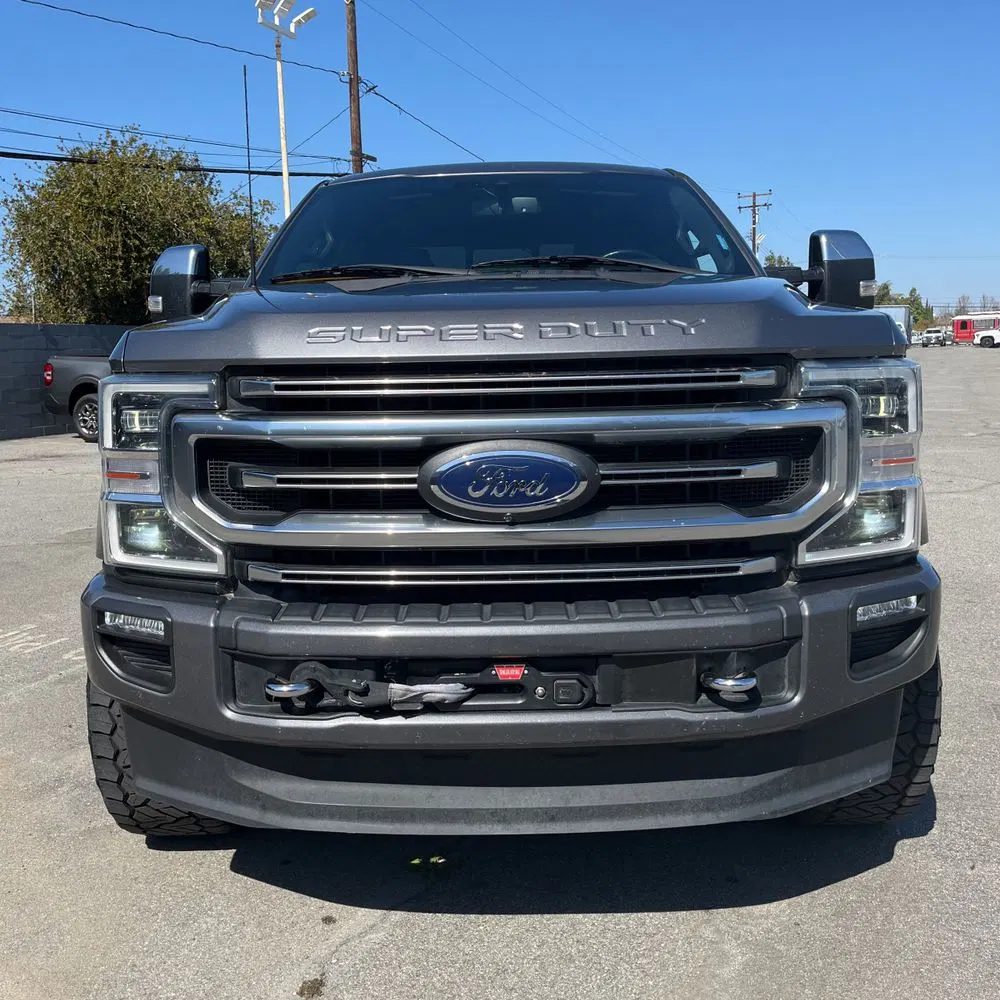 2022 Ford F-350 Super Duty Platinum