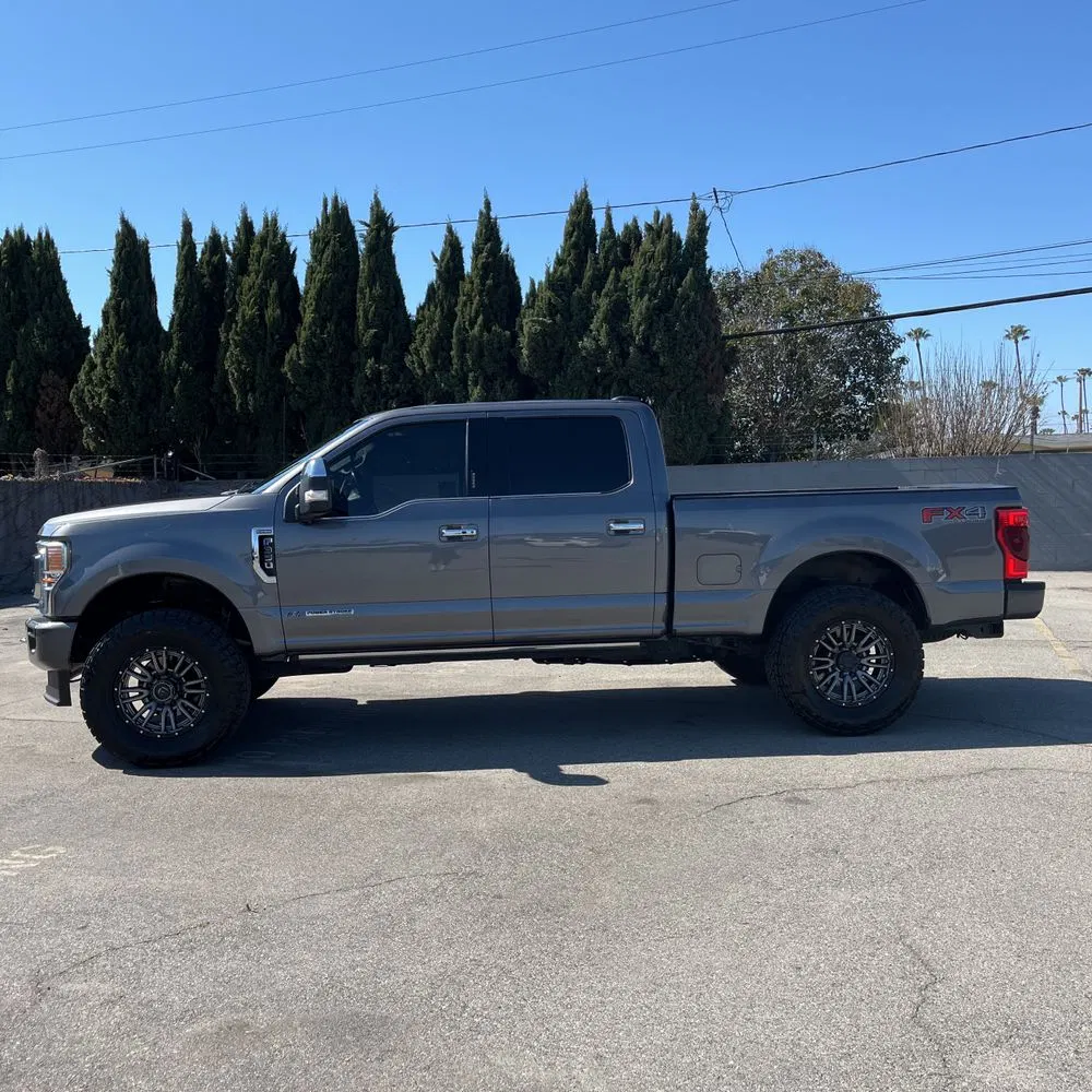 2022 Ford F-350 Super Duty Platinum